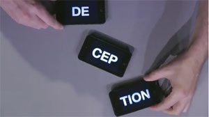 deception Deception - from magic to the lure of a consumer society (Image via TED)