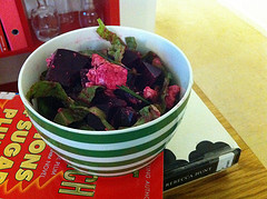 Leandra Walker Beetroot Salad (Image Chiropractic Place, Darwin)