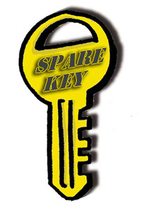 Spare Key (Key by Fritz Park via Flickr)