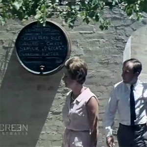 adelaide-restaurant Mystery restaurant in Adelaide circa 1966 (Image Film Australia via YouTube)