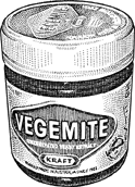 Historic Vegemite jar (Image Kraft via WSJ)