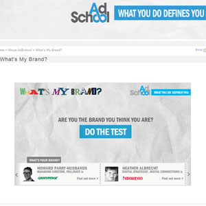 What's my brand? (Image Ad School)