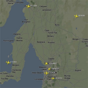 Darwin Airport Flight Radar