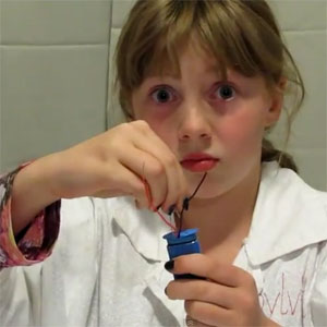sylvia-squishy-circuits Sylvia from the Super Awesome Maker Show on Squishy Circuits