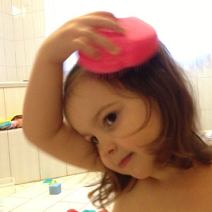 A head free of lice
