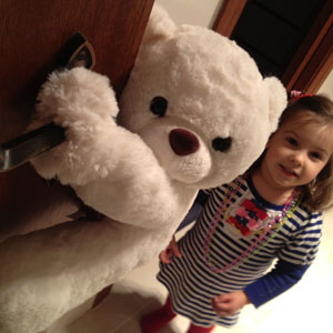 Adoorabear hanging around