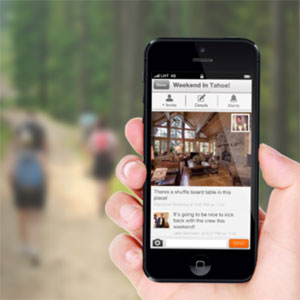 Bonfyre photo sharing app