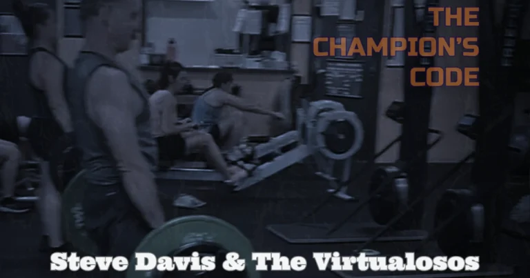 The Champion's Code, lyrics by Steve Davis, performance by Steve Davis & The Virtualosos