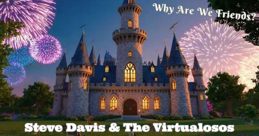Why Are We Friends? from AJ & Bella The Musical by Steve Davis & The Virtualosos