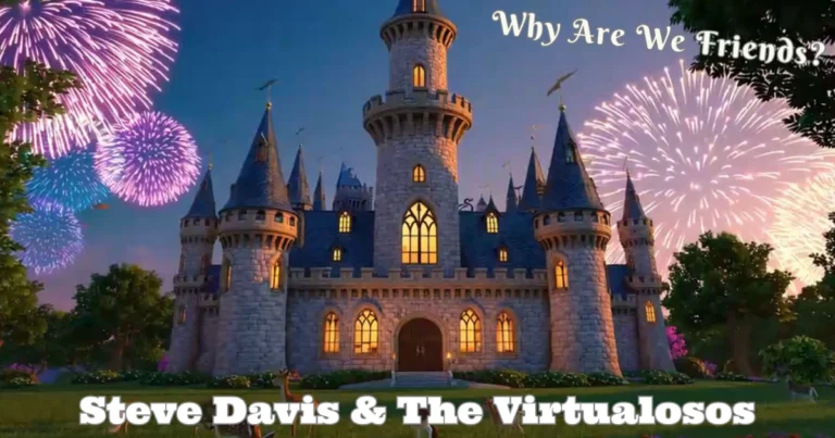 Why Are We Friends? from AJ & Bella The Musical by Steve Davis & The Virtualosos