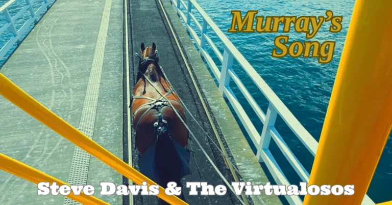 Murray's Song, written by Steve Davis, performed by Steve Davis & The Virtualosos