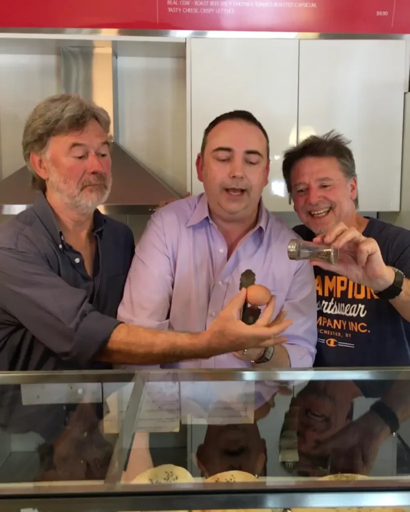 Steve Davis blog with John Schumann and David Minnear