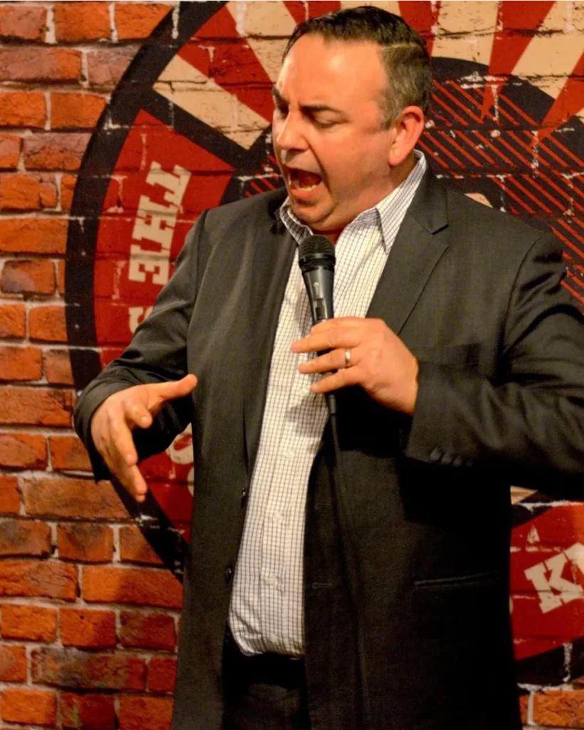 Steve Davis comedy debut June 2018