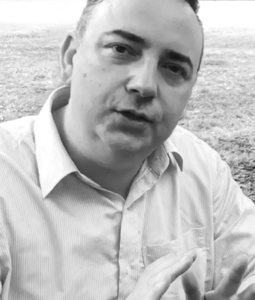 Steve Davis reflecting on writing