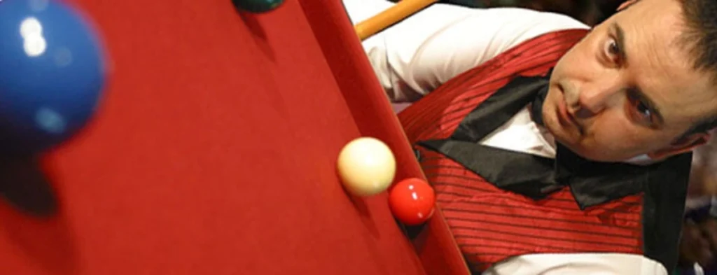 Steve Davis Snooker Champion