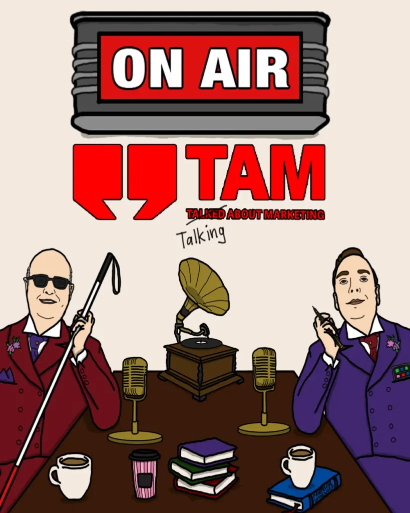 David Olney and Steve Davis on Talking About Marketing Podcast