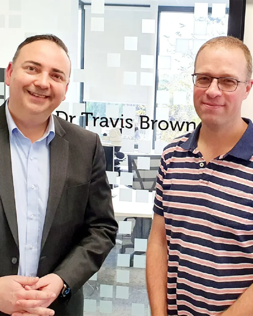 this medical life podcast with steve davis and dr travis brown