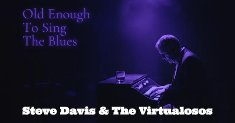 Old Enough To Sing The Blues by Steve Davis & The Virtualosos