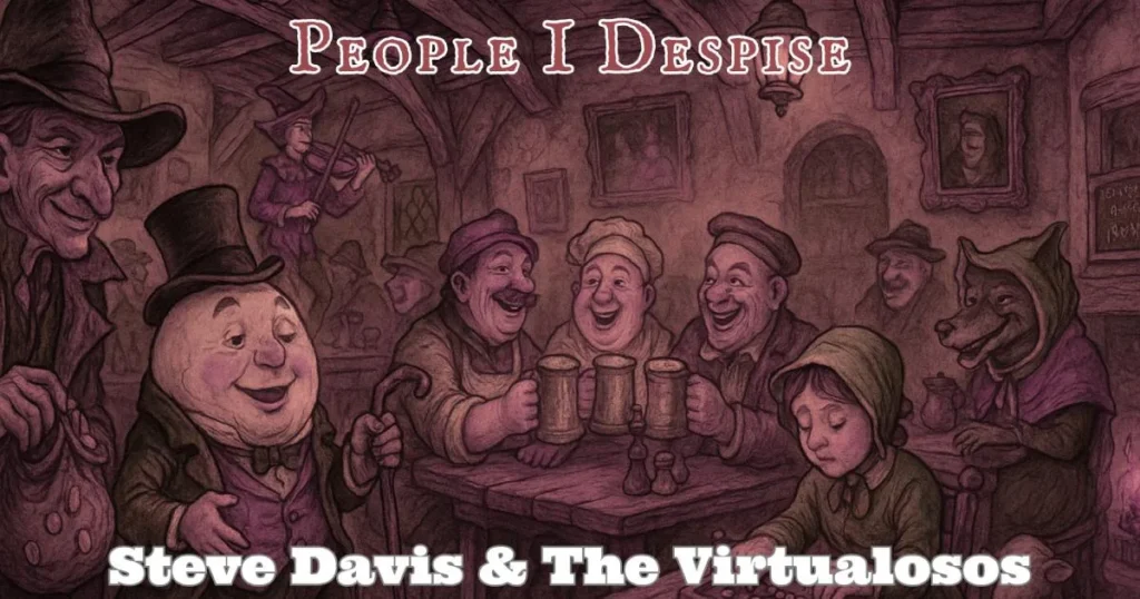 People I Despise by Steve Davis & The Virtualosos