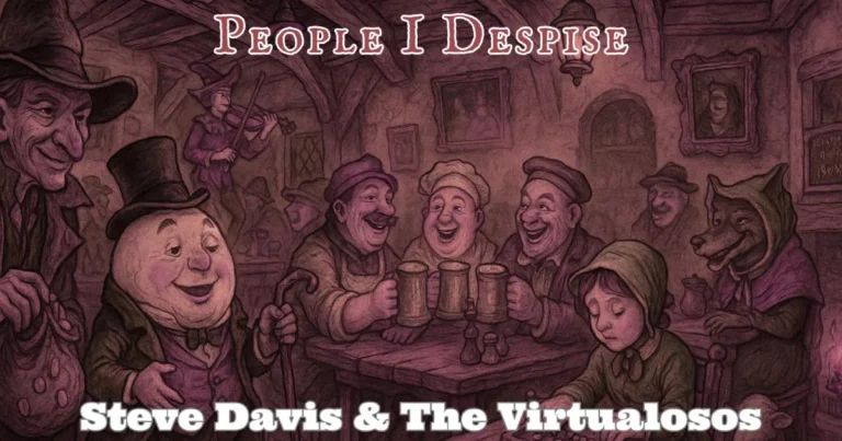 People I Despise by Steve Davis & The Virtualosos