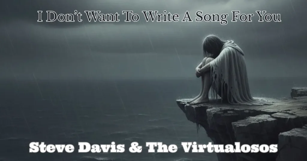 I Don't Want To Write A Song For You by Steve Davis & The Virtualosos