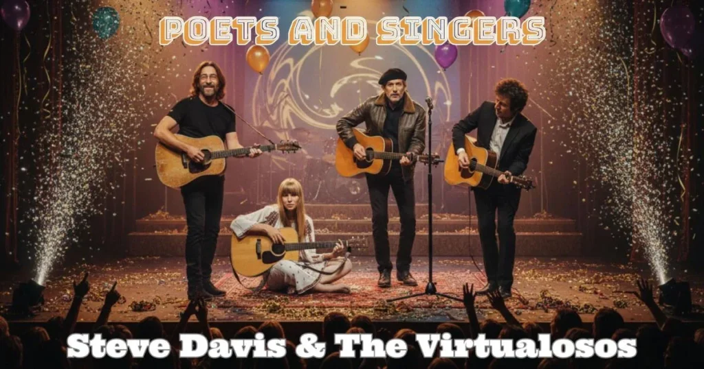 Poets & Singers by Steve Davis & The Virtualosos