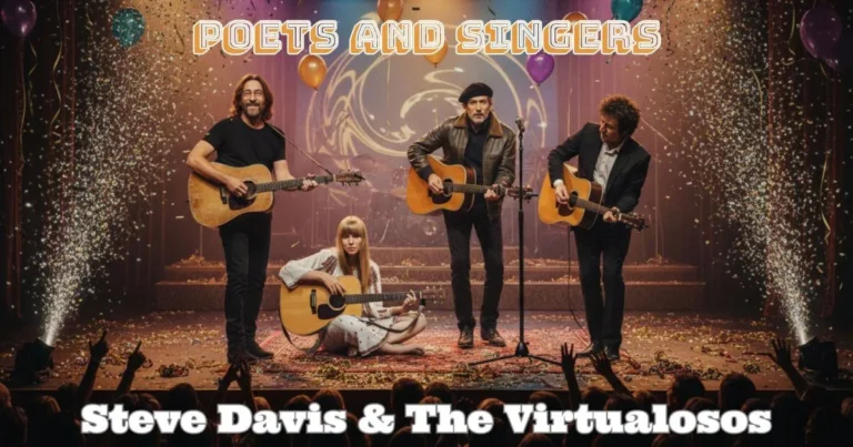 Poets & Singers by Steve Davis & The Virtualosos