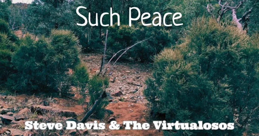 Such Peace by Steve Davis & The Virtualosos