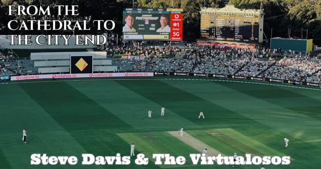 From The Cathedral To The City End by Steve Davis & The Virtualosos