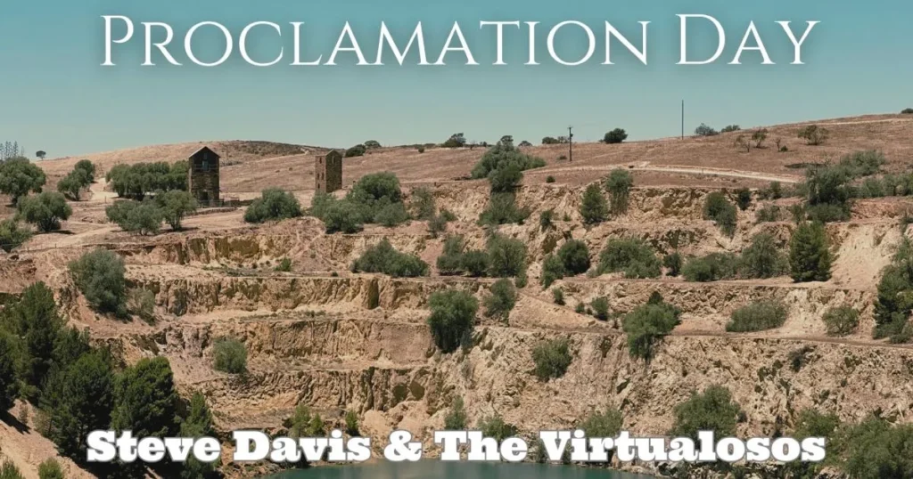 Proclamation Day by Steve Davis & The Virtualosos
