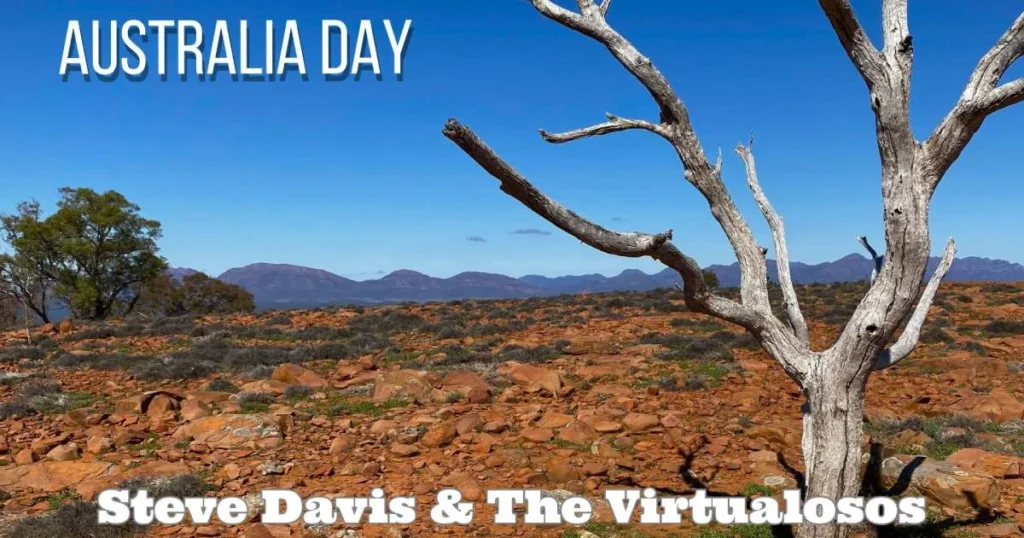 Australia Day by Steve Davis & The Virtualosos