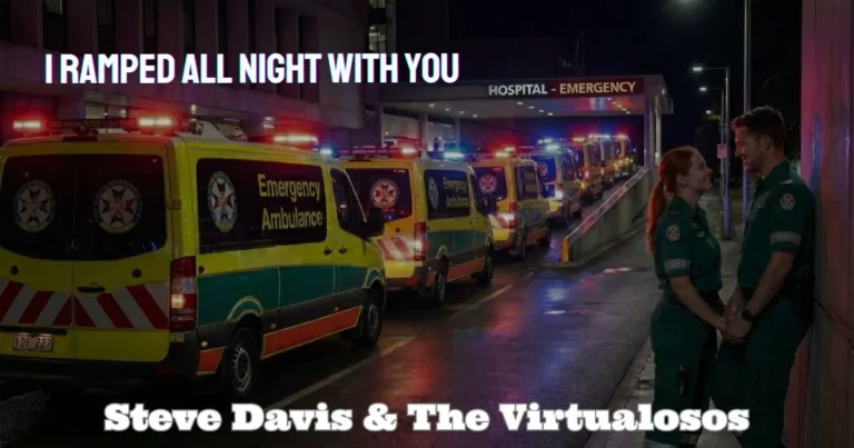 I Ramped All Night With You by Steve Davis & The Virtualosos