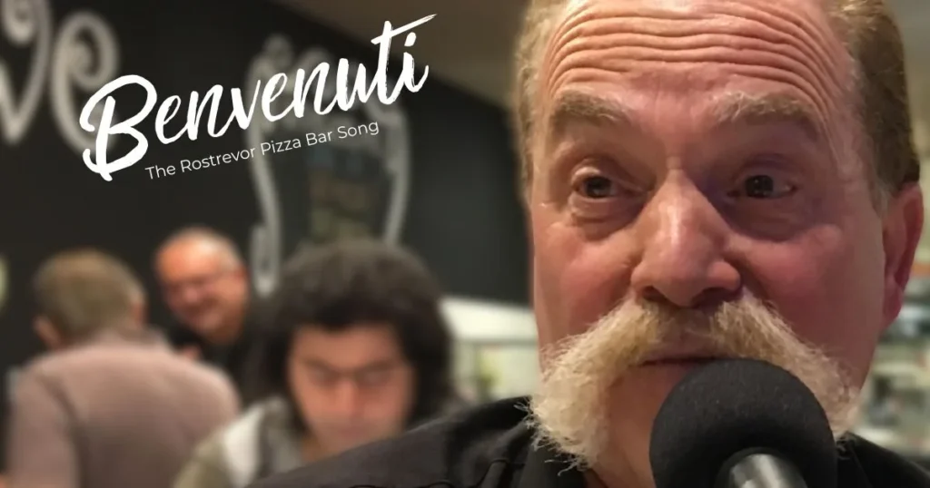 Benvenuti (The Rostrevor Pizza Bar Song) by Steve Davis & The Virtualosos